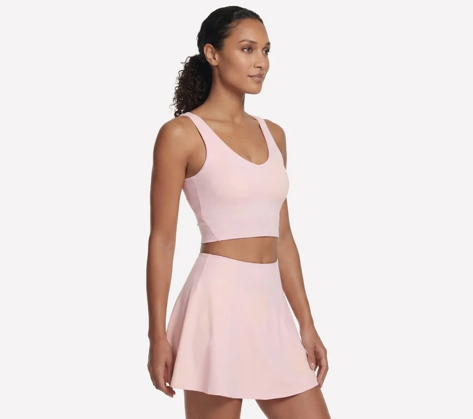 Go Walk Court Crop Tank Go Walk Court Crop Tank