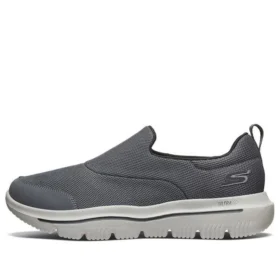 Go Walk Evolution Ultra Low-Top „Šedá/Bílá“