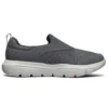 Go Walk Evolution Ultra Low-Top „Šedá/Bílá“