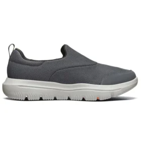 Go Walk Evolution Ultra Low-Top „Šedá/Bílá“
