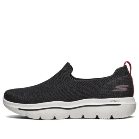 Go Walk Evolution Ultra Low Top černé/červené