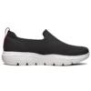 Go Walk Evolution Ultra Low Top černé/červené
