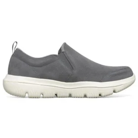 Go Walk Evolution Ultra Low-Top Loafers Grey Go Walk Evolution Ultra Low-Top Loafers Grey