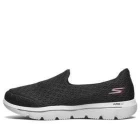 Go Walk Evolution Ultra Nazouvací boty „Černá Bílá“