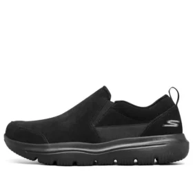 Go Walk Evolution Ultra Nazouvací boty „Pure Black“