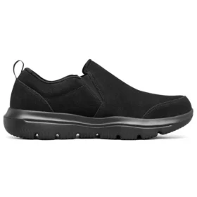 Go Walk Evolution Ultra Nazouvací boty „Pure Black“