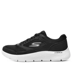 Go Walk Flex Šněrovací boty „Black“