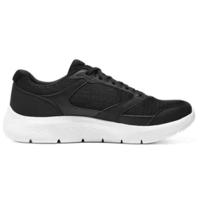 Go Walk Flex Šněrovací boty „Black“