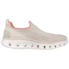 Go Walk Glide-Step Flex Nazouvací bota „Taupe Pink“