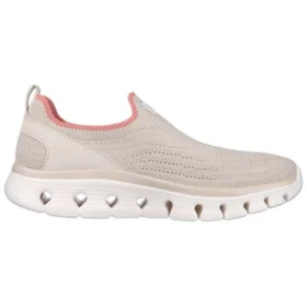 Go Walk Glide-Step Flex Nazouvací bota „Taupe Pink“