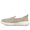 Go Walk Joy Nazouvací boty „Beige White“