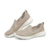 Go Walk Joy Nazouvací boty „Beige White“