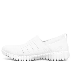 Go Walk Smart Nazouvací boty White