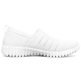 Go Walk Smart Nazouvací boty White