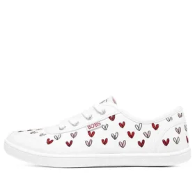 Goldcrown x Skechers Bobs B Cool nízké tenisky bílé/červené