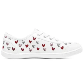 Goldcrown x Skechers Bobs B Cool nízké tenisky bílé/červené