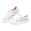 Goldcrown x Skechers Bobs B Cool nízké tenisky bílé/červené