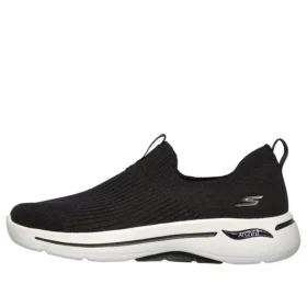 Gowalk Arch Fit „Black White“