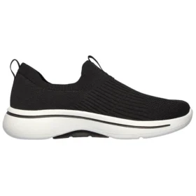 Gowalk Arch Fit „Black White“