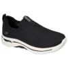 Gowalk Arch Fit „Black White“