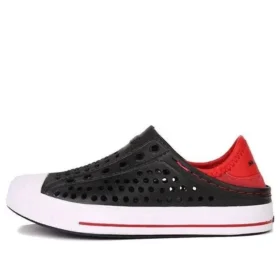 Guzman Nazouvací boty „Black Red“