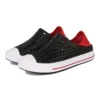 Guzman Nazouvací boty „Black Red“