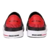 Guzman Nazouvací boty „Black Red“