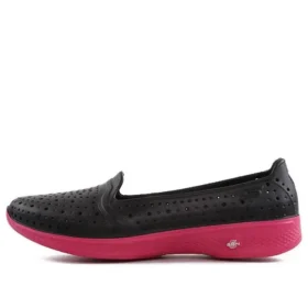 H2 Go Loafers Černá/Růžová