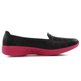 H2 Go Loafers Černá/Růžová