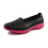 H2 Go Loafers Černá/Růžová