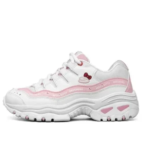 Hello Kitty x Skechers Low-Top Růžová/Bílá