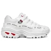 Hello Kitty x Skechers nízké bílé