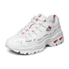 Hello Kitty x Skechers nízké bílé