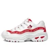Hello Kitty x Skechers nízké červené