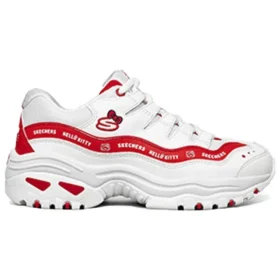 Hello Kitty x Skechers nízké červené