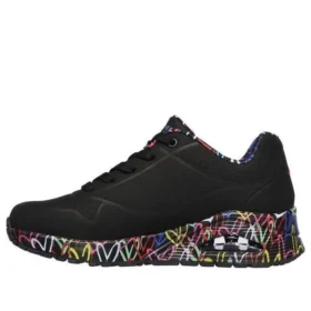 James Goldcrown x Skechers Uno nízká běžecká obuv černá