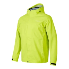 Jednobarevná bunda 3 v 1 se zipem „Green Grey“