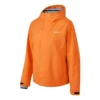 Jednobarevná bunda 3 v 1 se zipem „Orange Teal“