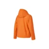 Jednobarevná bunda 3 v 1 se zipem „Orange Teal“