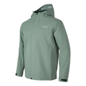 Jednobarevná bunda 3 v 1 se zipem „Teal“