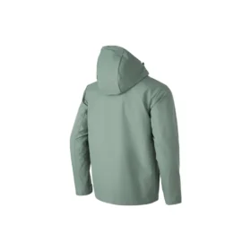 Jednobarevná bunda 3 v 1 se zipem „Teal“