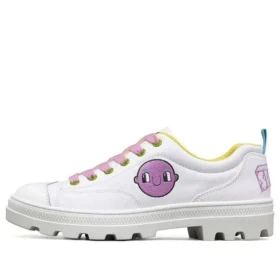 Jeremyville x Skechers Roadies nízké plátěné boty bílé Jeremyville x Skechers Roadies nízké plátěné boty bílé