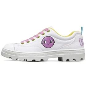 Jeremyville x Skechers Roadies nízké plátěné boty bílé Jeremyville x Skechers Roadies nízké plátěné boty bílé