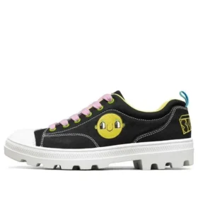 Jeremyville x Skechers Roadies nízké plátěné boty černé