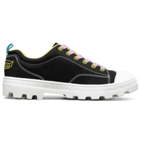 Jeremyville x Skechers Roadies nízké plátěné boty černé