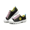Jeremyville x Skechers Roadies nízké plátěné boty černé