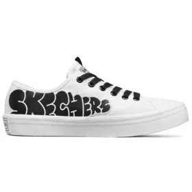 Jeremyville x Skechers V“Lites nízké tenisky bílé/černé
