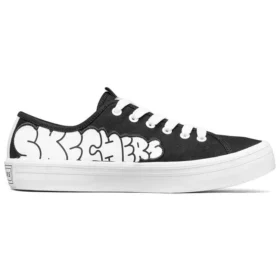 Jeremyville x Skechers V“Lites nízké tenisky černé/bílé