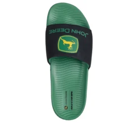 John Deere: Nízké pantofle – velké logo