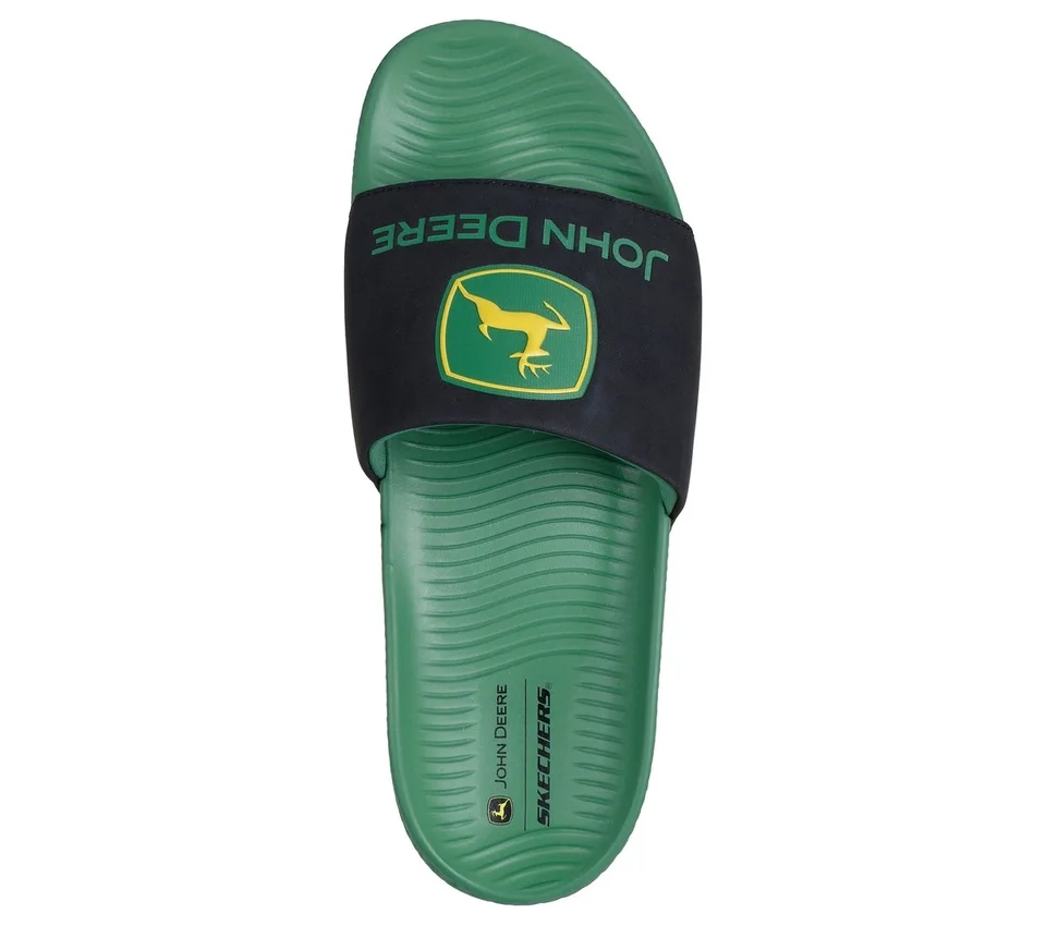 John Deere: Nízké pantofle – velké logo John Deere: Nízké pantofle – velké logo